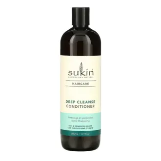 Sukin Acondicionador Deep Cleanse 500ml